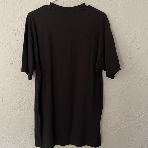 Vintage black T-shirt, 1997 San Antonio fiesta, no tag, would guess size XL - Picture 3 of 3